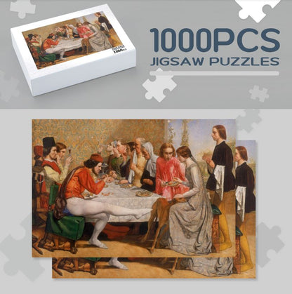 Custom Photo Wooden Puzzle 35PC 300PC 500PC 1000PC 1500PC