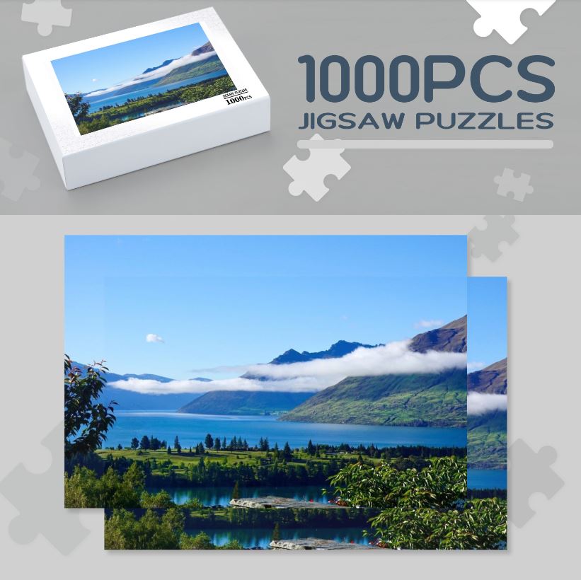 Custom Photo Wooden Puzzle 35PC 300PC 500PC 1000PC 1500PC