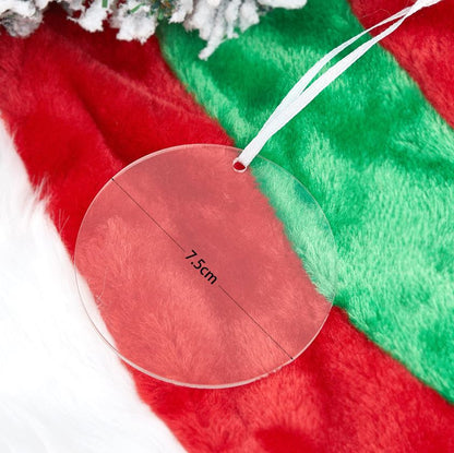 Custom Pet Photo Christmas Ornament: First Christmas Keepsake