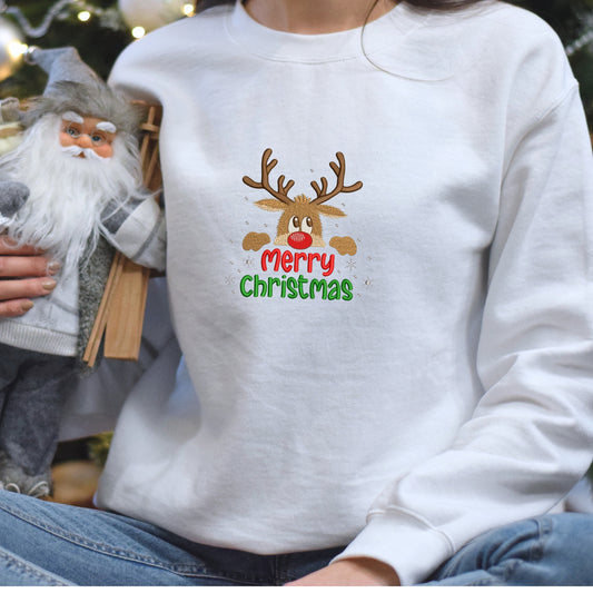 reindeer sweater